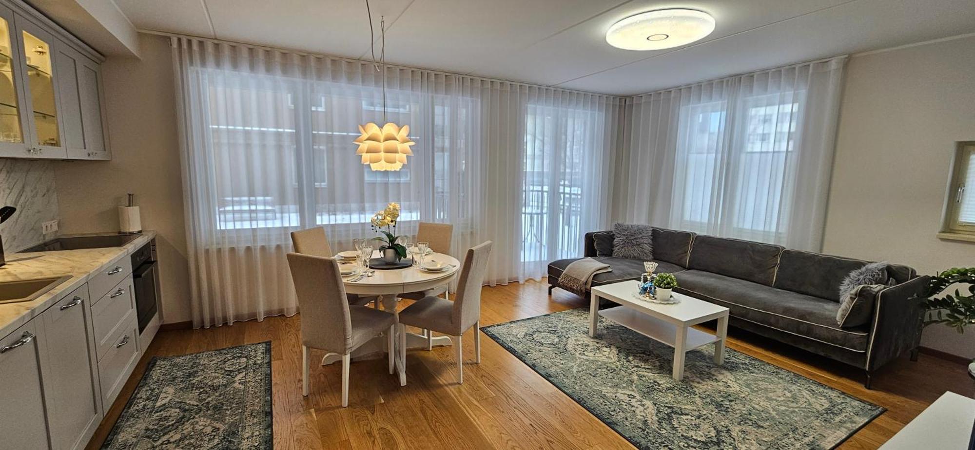 City Center Bright Home Tallinn Luaran gambar